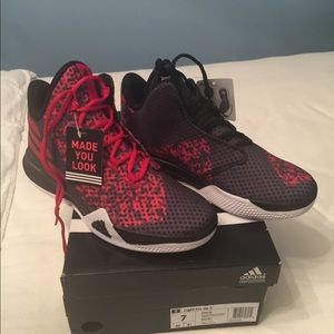 NWT never worn Adidas basketball sneaker